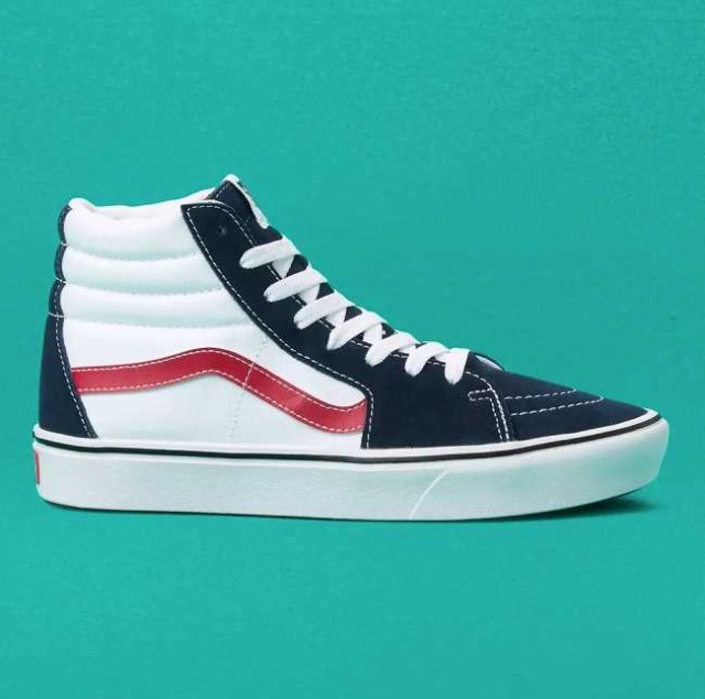 交換無料 Vans バンズ スニーカー シューズ メンズ トライトーン コンフィクッシュ スケハイ スケートハイ 靴 オリジナルクラシック 新作 ヴァンズ コンビニ受取対応商品 Olsonesq Com