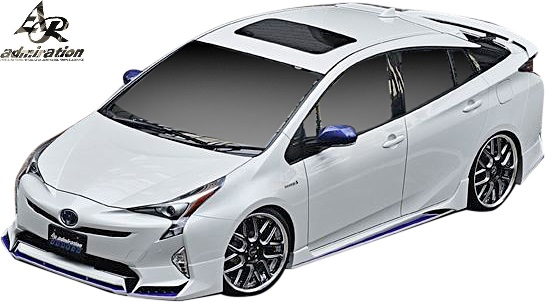 特価超激安 50系 プリウス 前期 (H28.01-H30.11) ADMIRATION フロントハーフスポイラー // FRP 未塗装 アドミレイション エアロ パーツ 外の通販はau PAY マーケット - エムズインターナショナル au PAY マーケット 大得価定番