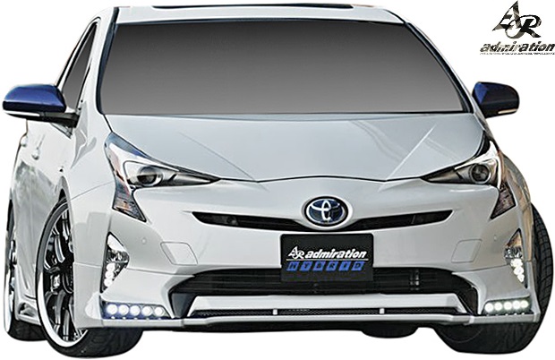 特価超激安 50系 プリウス 前期 (H28.01-H30.11) ADMIRATION フロントハーフスポイラー // FRP 未塗装 アドミレイション エアロ パーツ 外の通販はau PAY マーケット - エムズインターナショナル au PAY マーケット 大得価定番