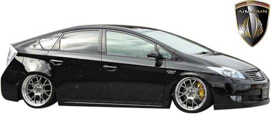 ブランド公式サイトでのお買い物 Ms トヨタ 30系 プリウス Zvw30 09y 15y Aimgain Hybrid タイプ2 サイドステップ 左右 エイムゲイン エアロ サイドスカート 公式ウェブサイト Rdsnicaragua Org