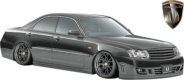 新作人気 NISSAN Y34 セドリック 前期/後期 (1999y-2004y) AIMGAIN Generation フロントバンパー // エイムゲイン FRP 未塗装 エアロ パの通販はau PAY マーケット - エムズインターナショナル au PAY マーケット店| 好評格安