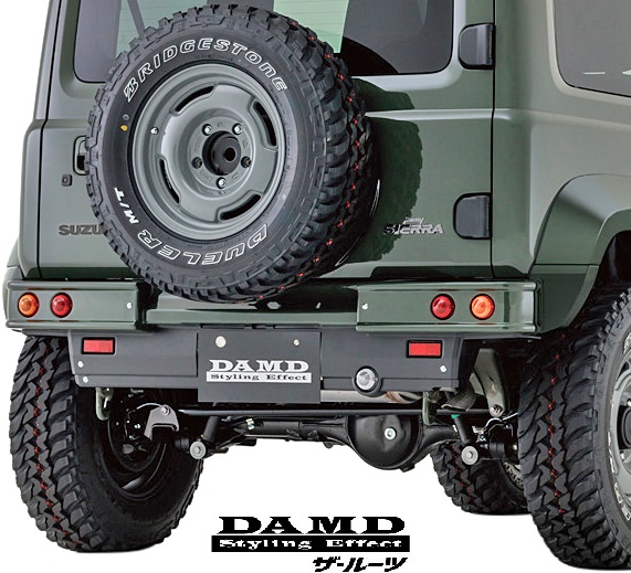 期間限定でセール Ms スズキ Jb74 ジムニー シエラ 18 7 Damd The Roots リアバンパー エクステンション Abs ダムド エアロ パーツ カスタ 日本正規代理店です Www Arcenciel Org