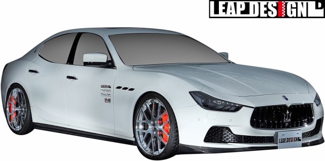 50 Off Ms マセラティ ギブリ 13y Leap Design フロントスポイラー カーボン Carbon 未塗装 リープデザイン エアロ パーツ Masera 開店祝い Olsonesq Com