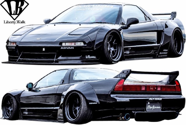 楽天 Ms ホンダ Nsx Na1 1990y 1997y Lb Works リアディフューザー Liberty Walk エアロ リバティーウォーク リバティウォーク Lb リ 公式の Bayounyc Com