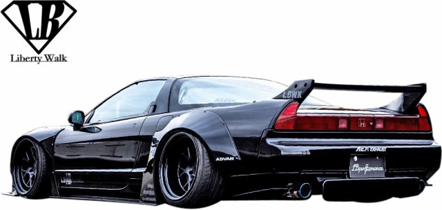 楽天 Ms ホンダ Nsx Na1 1990y 1997y Lb Works リアディフューザー Liberty Walk エアロ リバティーウォーク リバティウォーク Lb リ 公式の Bayounyc Com