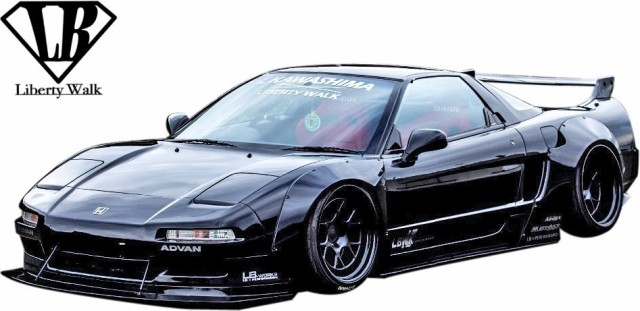 楽天 Ms ホンダ Nsx Na1 1990y 1997y Lb Works リアディフューザー Liberty Walk エアロ リバティーウォーク リバティウォーク Lb リ 公式の Bayounyc Com