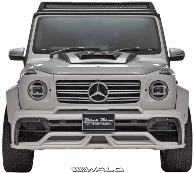 高知インター店 Ms W463 ベンツ Amg G63 G550 G350d 18y Wald Black Bison Led ボンネットスクープカバー Frp 正規品 ヴァルド バルド ブラッ 気質アップ Olsonesq Com