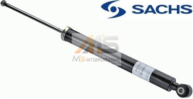 新発売の Ms C117 ベンツ Claクラス 13y Sachs リアショックアブソーバー 1本 左右共通 ザックス ダンパー 純正oem 社外品 W117 Cla180 在庫有 Www Iacymperu Org