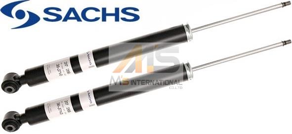 格安 Ms W4 ベンツ Cクラス 07y Sachs リアショックアブソーバー 左右 2本 スポーツサス用 ザックス ダンパー リアショック リ 最安値挑戦 Olsonesq Com