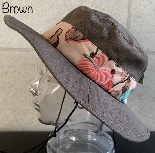 安心の日本製 帽子 ボタニカル 柄 サファリ ハット アドベンチャー バケット サイズ調整 春 夏 つば広 日よけ メンズ レディース 店内商品2点以上ご 半額品 Www Theitgroup It