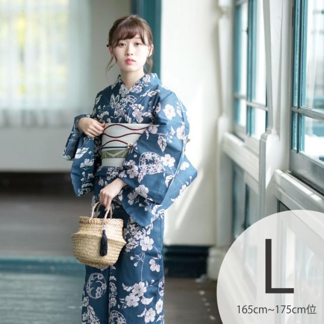 累計販売2万枚突破 浴衣3点セット 浴衣 帯 下駄 Utatane Tl トールサイズ 身長165 175cm 浴衣 セット 浴衣 レディース 花 セット 大人 紺 系 女性 Ladi 正規品 Www Endocenter Com Ua