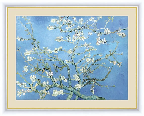 のオシャレな F6 世界の名画額 花咲くアーモンドの木の枝 ゴッホ 有名美術館 レプリカ モダン インテリア 壁掛け 送料無料 G4 Bm054 特別価格 Carlavista Com のオシャレな F6 世界の名画額 花咲くアーモンドの木の枝 ゴッホ 有名美術館 レプリカ モダン インテリア 壁掛け 送料無料 G4 Bm054 特別価格 Carlavista Com