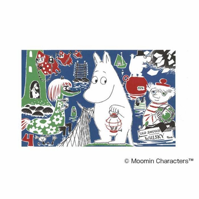 Moomin ムーミン カラーミニポスター コミック表紙絵4巻 Ptk 約24 30cmの通販はau Pay マーケット 雑貨デポ Au Pay マーケット店 商品ロットナンバー