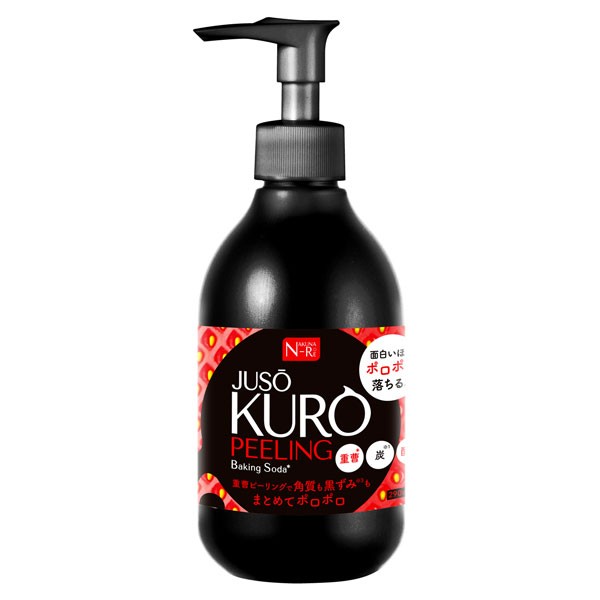 ピーリングジェル ボディ 顔 全身用 Juso Kuro Peeling 290mlの通販はau Pay マーケット 雑貨デポ Au Pay マーケット店 商品ロットナンバー