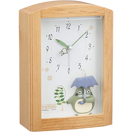 人気の 送料無料 リズム時計 Rhythm となりのトトロ 木地仕上 アナログ目覚まし時計計 4rm752mn06 新品 正規品 取寄品 Carlavista Com