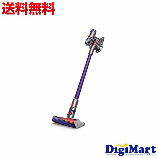 【即発送可能】 ダイソン Dyson V8 Fluffy SV10 FF3 コードレススティッククリーナー パープル系 (5368)【新品・国内正規品】, シモニタマチ 1c684f4e