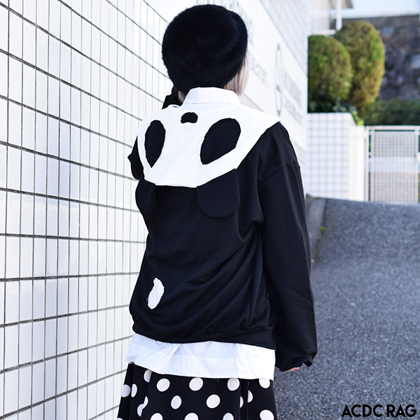 パンダセーラー Zip Bigパーカー パンダ グッズ パーカー セーラー 長袖 薄手 原宿 原宿系 ファッション レディース メンズ 総柄 派手の通販はau Pay マーケット Acdc Rag Au Pay マーケット店 商品ロットナンバー