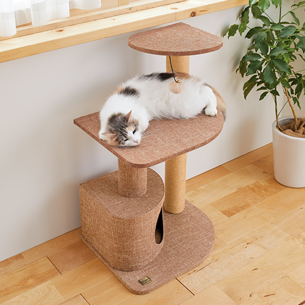 セットアップ 窓辺でお昼寝タワー マーケット 猫 キャットタワー 据え置き 省スペース ミニサイズ スリム 窓辺でお昼寝タワー 仔猫 シニア猫 エアガン卸売直営良品武品 3bbe06 Merrilyorsini Com