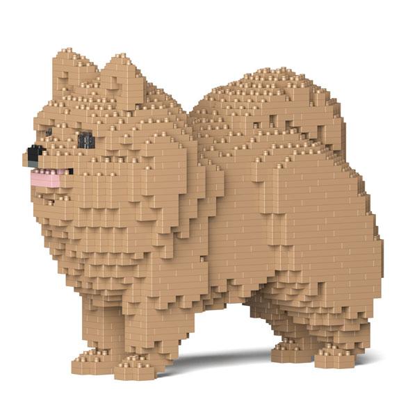 ランキング入賞商品 ｊｅｋｃａ ジェッカブロック いぬ ポメラニアン 茶 犬 ブロック おもちゃ 組み立て 雑貨 プレゼント ペット ペピイ Peppy 人気第1位 Centrodeladultomayor Com Uy