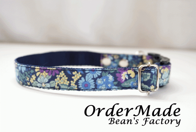 犬用首輪 ハーネス プロヴァンス 全１色 オーダーメイド品 子犬 小型犬 中型犬 花柄 猫の首輪可 １０ １５ ２０mmの通販はau Pay マーケット ｂｅａｎ ｓ ｆａｃｔｏｒｙ Au Pay マーケット店 商品ロットナンバー