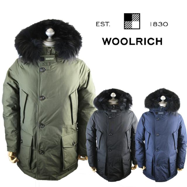 ウールリッチ Arctic Parka ダウンジャケット メンズ Woolrich 新作送料無料 Wocps2912ut アークティックパーカ ダウン 全3色 Tt