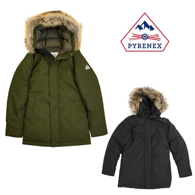 Pyrenex ダウンジャケット メンズ ピレネックス ダウンコート Annecy Fur Intl アヌシー ファーフード Hmm039 Amiral 全2色 Hmm0の通販はau Pay マーケット Daluma Au Pay マーケット店 商品ロットナンバー