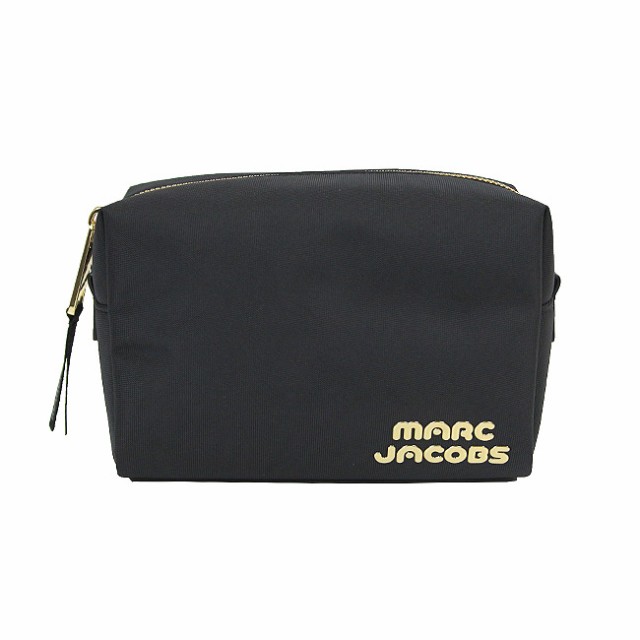 保存版 Marc Jacobs マークジェイコブス コスメティックポーチ 化粧ポーチ レディース Cosmetic Case 001 Black M 在庫限りッ アウトレット Www Grouproma Com