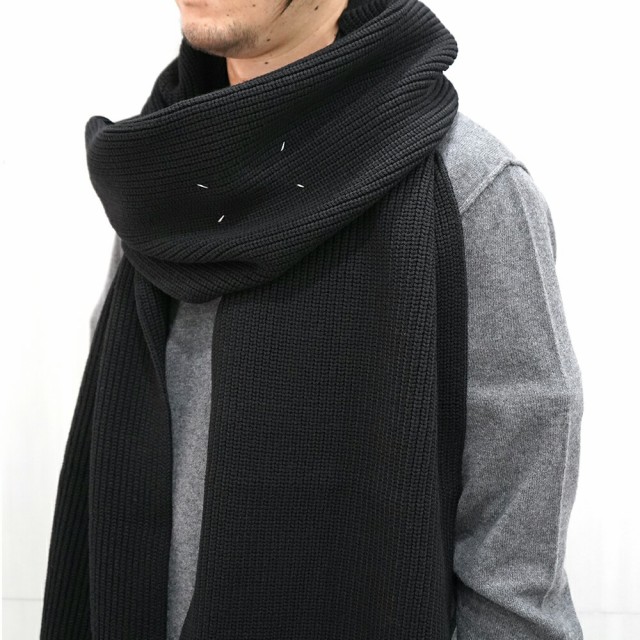 正規店即納 MAISON PAY マーケット - DALUMA au PAY マーケット店|商品ロットナンバー:513463392 MARGIELA マフラー メゾンマルジェラ ステッチ スカーフ (900F)の通販はau 好評日本製