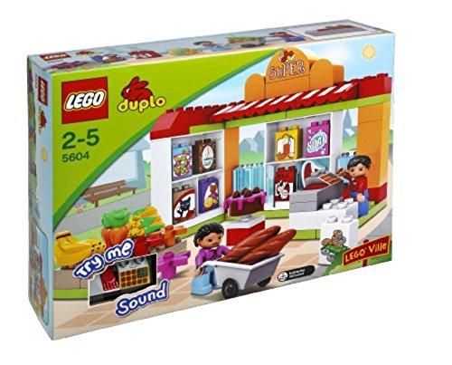 ブランドおしゃれ レゴ Lego デュプロ スーパーマーケット 5604 安心の定価販売 Travelstore Tn