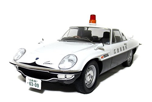 レビューで送料無料 First18 ファースト18 マツダコスモスポーツ 広島県警察 警察車両 1 18スケ 品 国内配送 Fcrtt Org