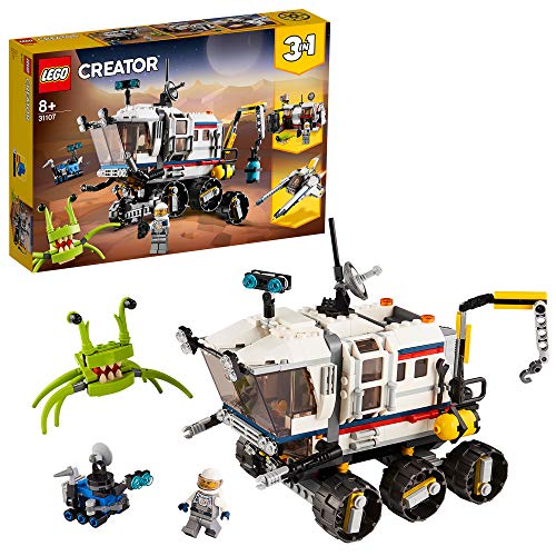 絶対的存在へ 手放せない極上 レゴ Lego クリエイター 月面探査車 最終値下げ Contabilfaria Com Br