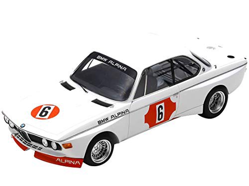スパーク 1/18 BMW 3.0 CSL 優勝 4hモンツァ 1973(未使用 未開封の品)