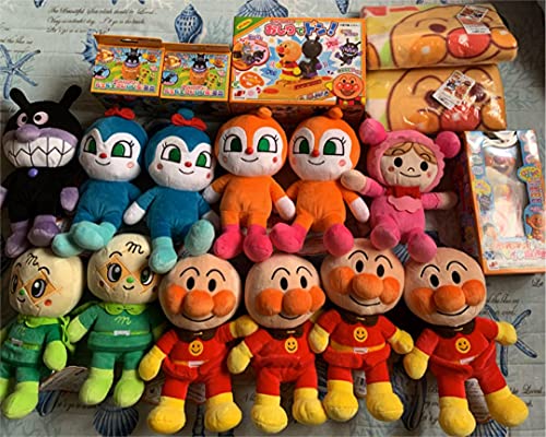 限定セール アンパンマン ぬいぐるみ マイク ブランケット アンパンチ マスコット セッ 品 ファイナルバーゲン Travelstore Tn