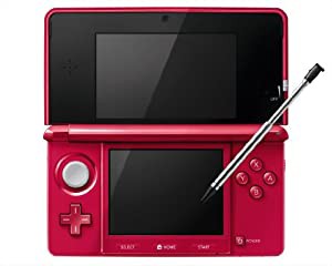 ニンテンドー3DS メタリックレッド【メーカー生産終了】(未使用 未開封