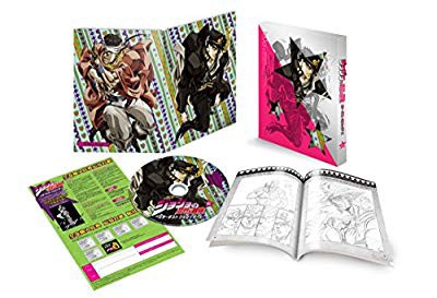 公式店舗 ジョジョの奇妙な冒険スターダストクルセイダース Vol 6 アニメ原画集付 売れ筋 Olsonesq Com