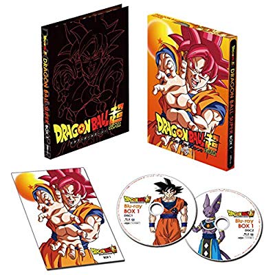最安値 ドラゴンボール超 Blu Ray Box1 売れ筋 Olsonesq Com