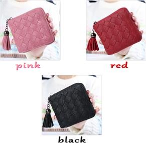 レディース コンパクト ミニ 財布 二つ折り ラウンドファスナー 可愛い メッシュ 編み込み タッセルの通販はau Pay マーケット ダイレクト販売サービス Au Pay マーケット店 商品ロットナンバー