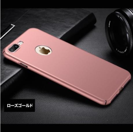Iphone7 8 スリム ケース 極薄 国内即発送 おしゃれ かっこいい カバー ピンク