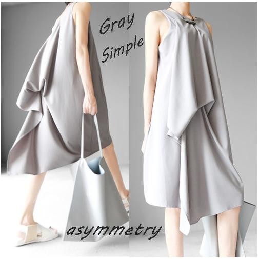 レディース スタイリッシュ アシメ ワンピ グレー レイヤード モード系 ワンピースの通販はau Pay マーケット ダイレクト販売サービス Au Pay マーケット店 商品ロットナンバー