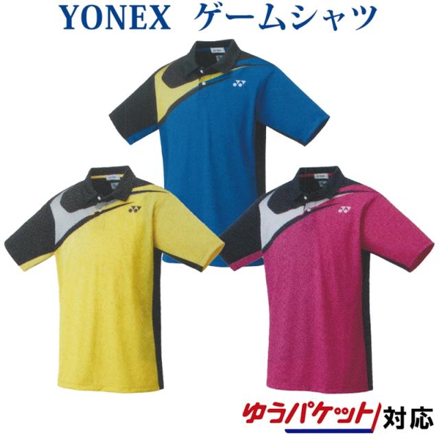送料無料 ヨネックス ゲームシャツ ユニセックス 21ss バドミントン テニス ソフトテニス ゆうパケット メール便 対応 正規販売店 Parjal Fr