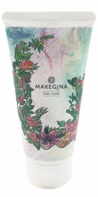 ヘアマスク トリートメント Makegina Hair Mask メイクジーナ ヘアー