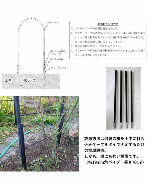 フラワーアーチ クレメント100w No 217 Greengarden ガーデンアーチ ローズアーチ ガーデニング用品 園芸用品 庭園 緑 花 ガーデンフの通販はau Pay マーケット ワクイショップ 商品ロットナンバー