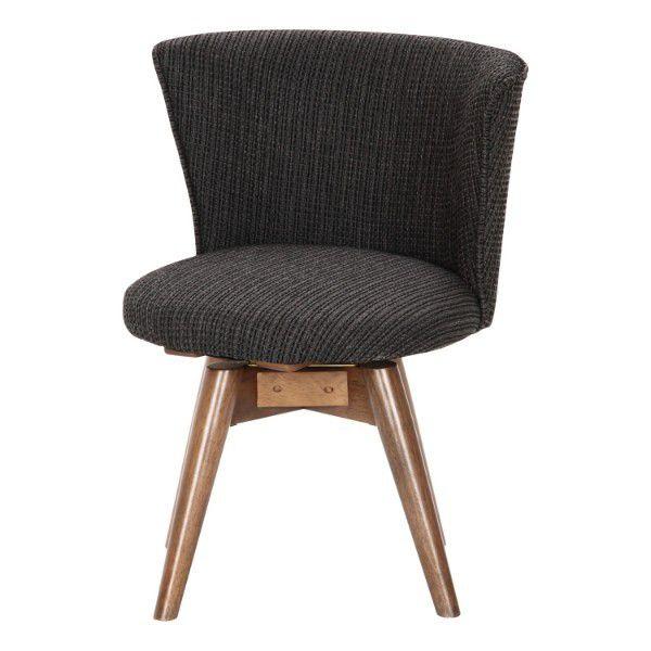 日本全国送料無料 ダイニングチェア おしゃれ 回転 クッション 北欧 ダイニングチェアー 木製 食卓椅子 椅子 1脚 安い 回転式 1人用 単品 ダイニング 在庫一掃最安挑戦