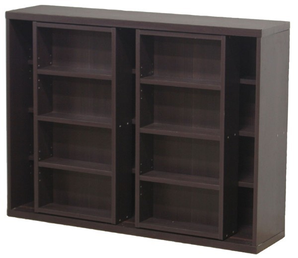 販売オンライン 本棚 薄型 大容量 スライド 2列 おしゃれ 収納 安い 子供 棚 木製 リビング カラーボックス 3段 2段 収納棚 スリム オープンラック サイ 送料無料でお届け Can Benin Bj