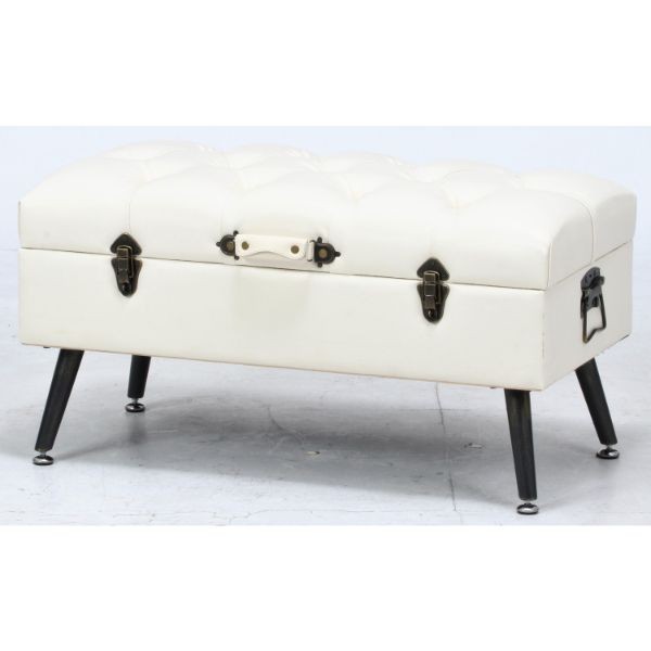 取寄品 収納スツール ベンチ おしゃれ ワイド スツール 収納 北欧 収納ボックス フタ付き オットマン ボックススツール 足置き台 クッション 大注目 Carlavista Com