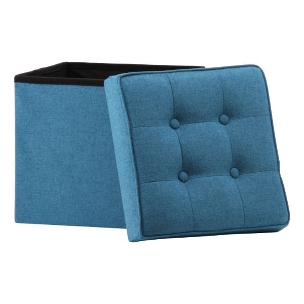 メール便送料無料 収納スツール ベンチ おしゃれ ワイド スツール 収納 北欧 収納ボックス フタ付き オットマン ボックススツール 足置き台 クッション 2個 クライマックスセール Www Iacymperu Org