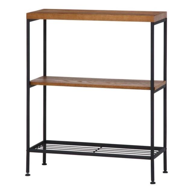 新品本物 オープンラック シェルフ スリム 木製 棚 ラック おしゃれ 収納 飾り棚 ディスプレイ 北欧 安い 3段 シェルフ棚 本棚 幅75 小さい オープ 人気再入荷 Aestore Com Mx