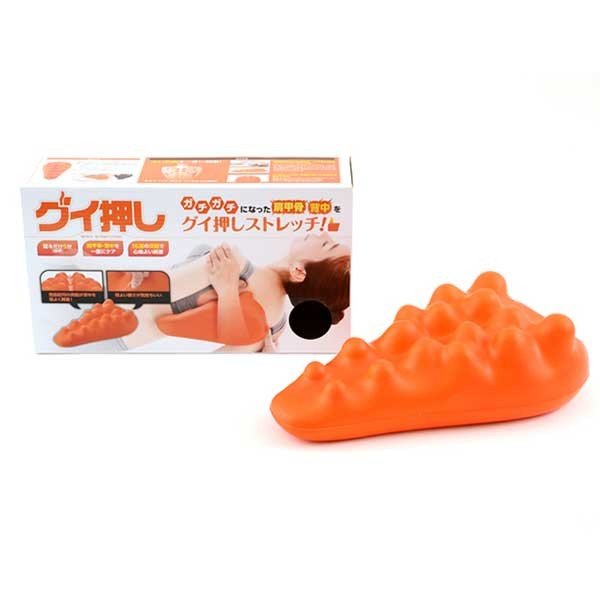 Gwクーポン配布中 グイ押しバックストレッチャー 肩こり 解消 グッズ 肩甲骨 はがし マッサージ 器具 コリ ツボ押しの通販はau Pay マーケット 美活応援店 アットシュシュ Au Pay マーケット店 商品ロットナンバー