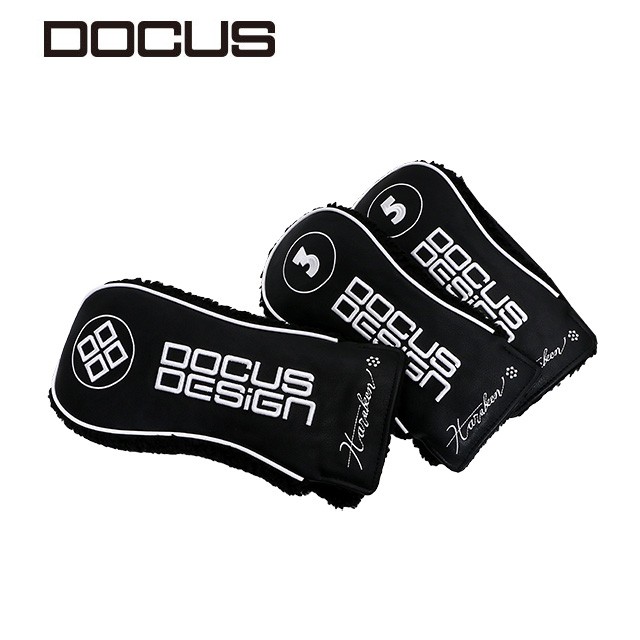 クリアランスセール ドゥーカス Docus メンズゴルフ スタイリッシュ ヘッドカバーセット Stylish Hc Dchc721 Dr Fw 3 5 3個セット ブラック ホワイト 爆売り Carlavista Com