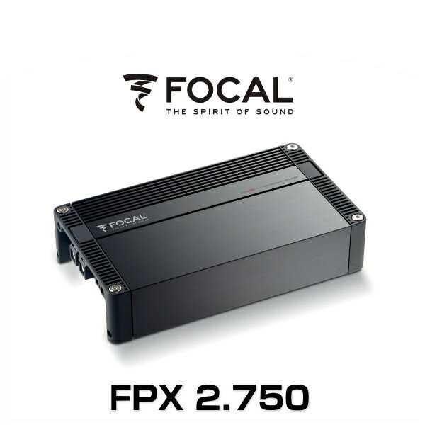 今だけ限定価格 Focal フォーカル Fpx 2 750 クラスd 2chパワーアンプ 定格出力 2 2w 4 最大 2 385w 2 売り切れ必至 Imssoftware Com Np